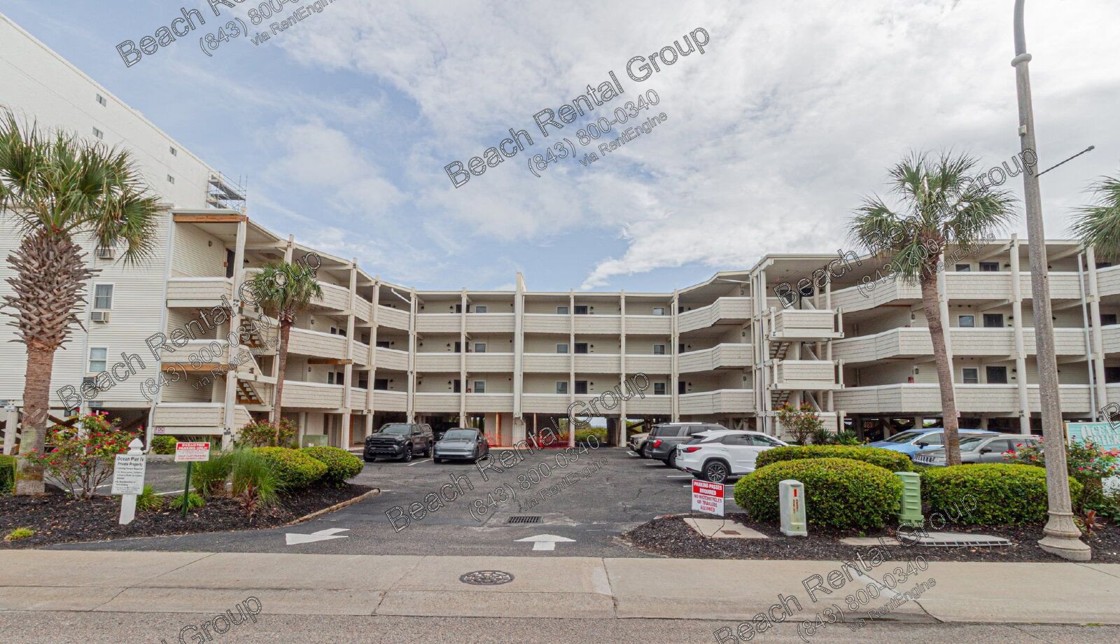 Oceanfront Furnished Condo in NMB property image
