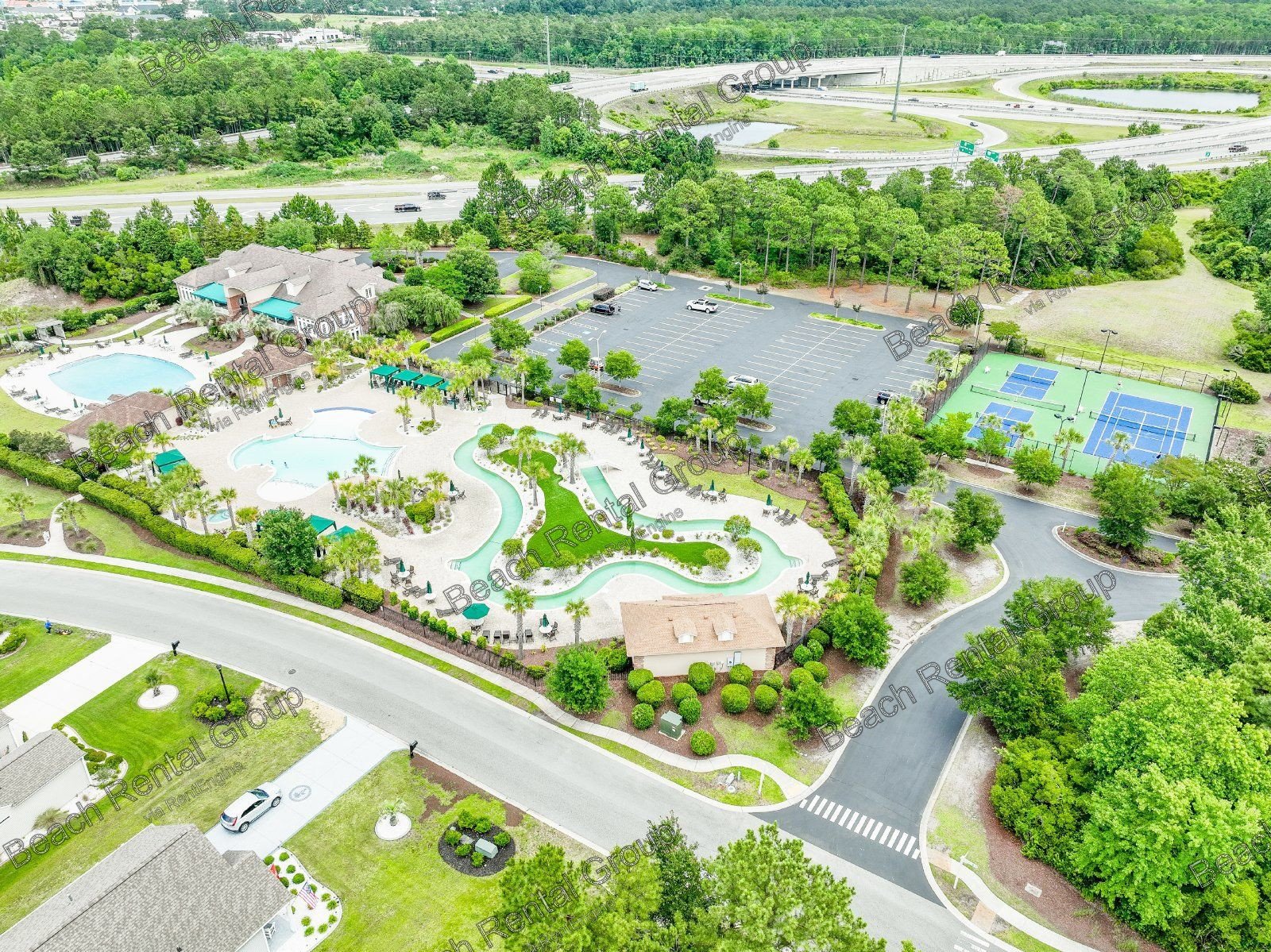 Townhouse in Forestbrook with Pond View property image