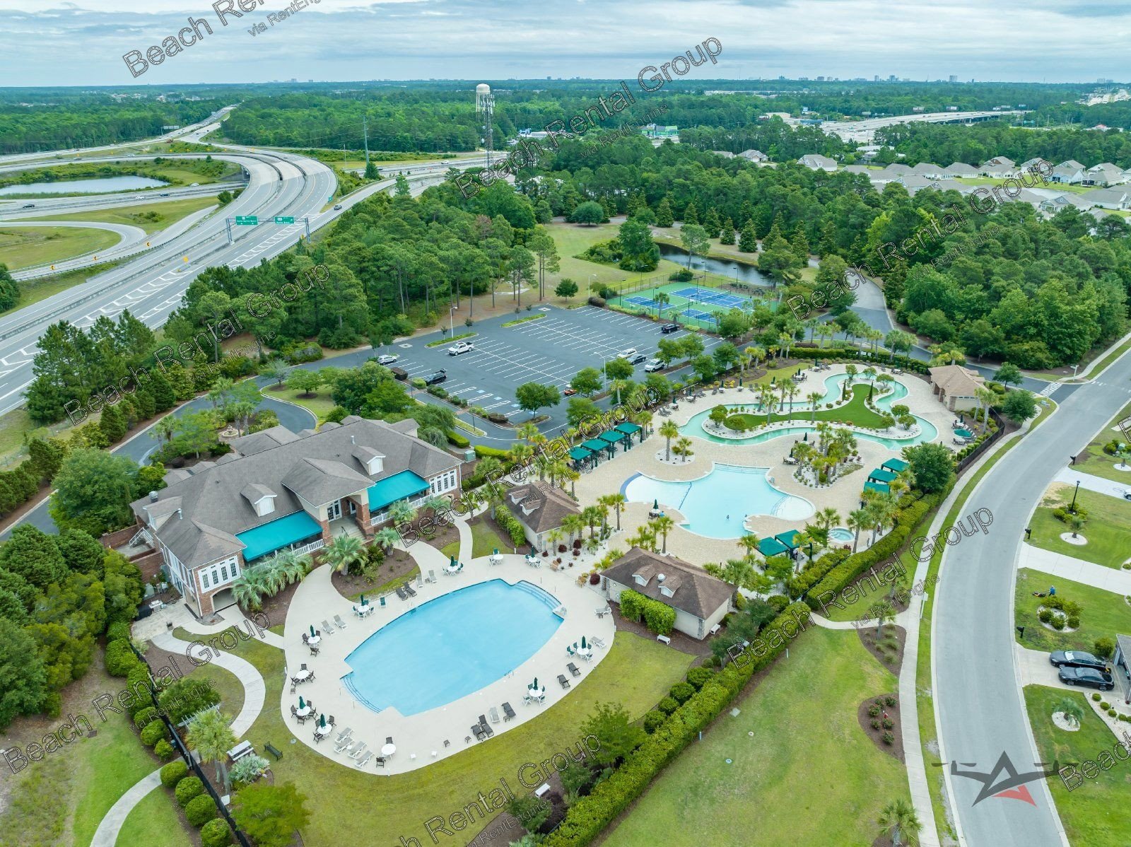 Townhouse in Forestbrook with Pond View property image