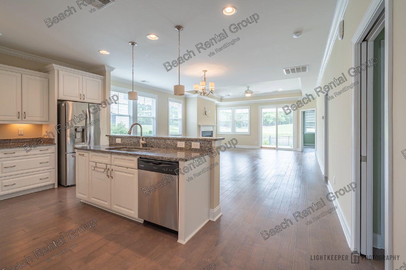 Tons of Natural Light, Golf Course and Pond Views property image